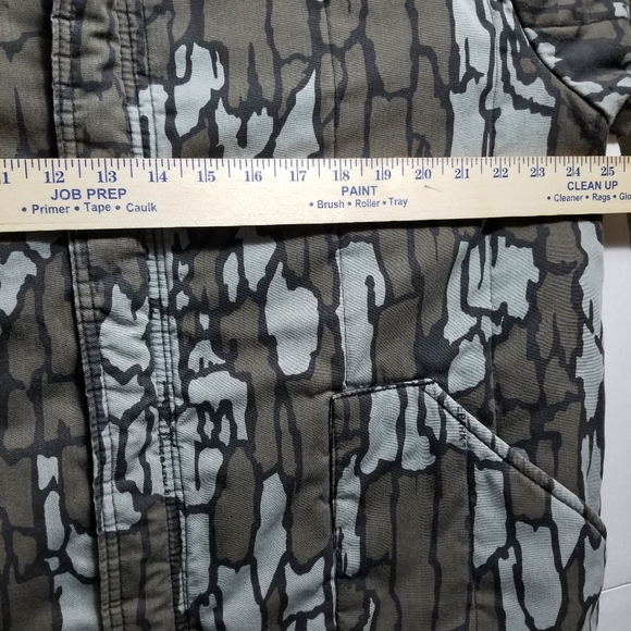 VINTAGE REBARK MEN'S CAMO HUNTING COAT ESTIMATED SIZE XXL - Picture 5 of 16